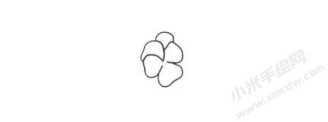 三色堇簡(jiǎn)筆畫法步驟01.jpg