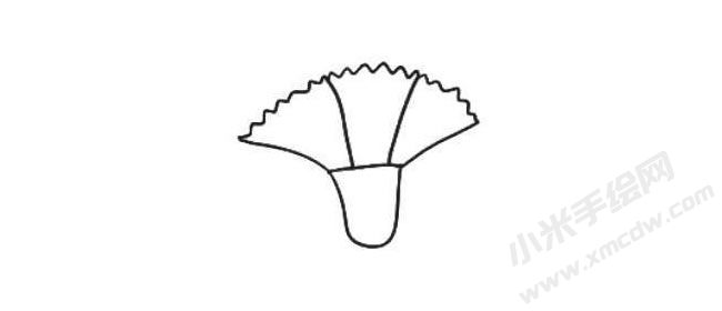 康乃馨簡(jiǎn)筆畫法步驟03.jpg