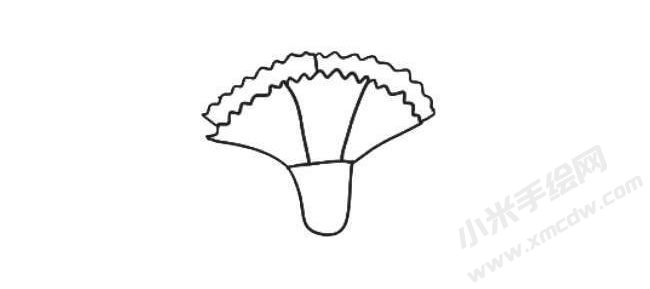 康乃馨簡(jiǎn)筆畫法步驟04.jpg