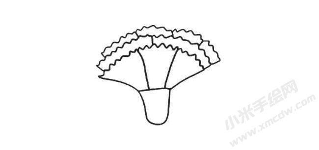 康乃馨簡(jiǎn)筆畫法步驟05.jpg