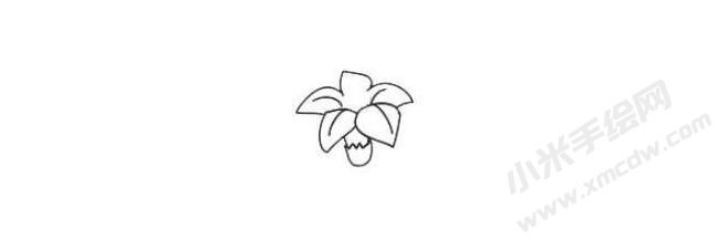 水仙花簡(jiǎn)筆畫(huà)法步驟01.jpg