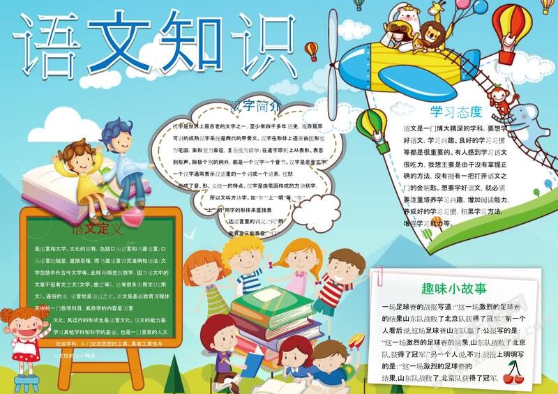 語文知識手抄報模板05.jpg
