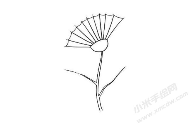 合歡花簡(jiǎn)筆畫法步驟05.jpg