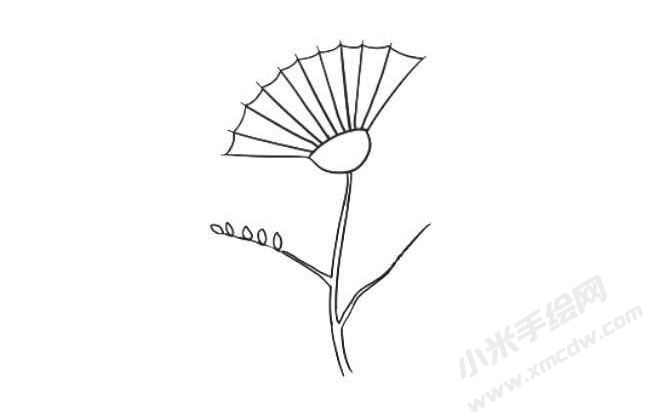 合歡花簡(jiǎn)筆畫法步驟06.jpg