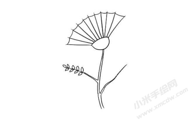 合歡花簡(jiǎn)筆畫法步驟07.jpg