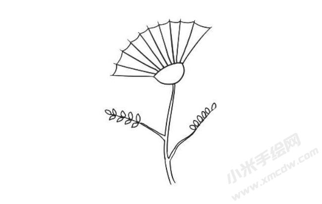 合歡花簡(jiǎn)筆畫法步驟08.jpg