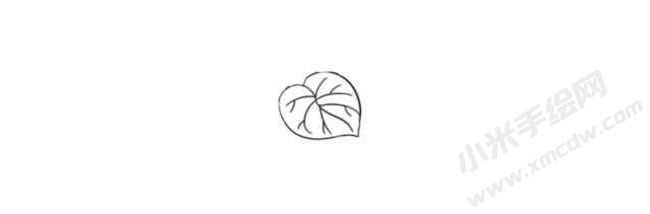 仙客來(lái)簡(jiǎn)筆畫法步驟01.jpg