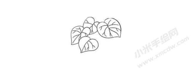 仙客來(lái)簡(jiǎn)筆畫法步驟03.jpg
