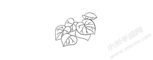 仙客來(lái)簡(jiǎn)筆畫法步驟04.jpg