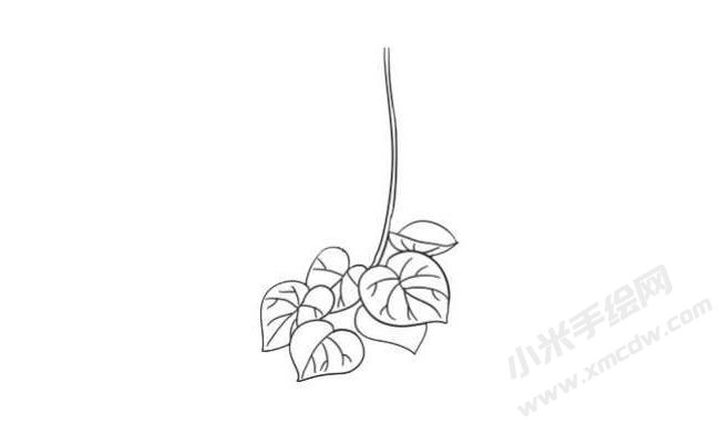 仙客來(lái)簡(jiǎn)筆畫法步驟05.jpg