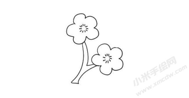 梅花簡筆畫法步驟04.jpg