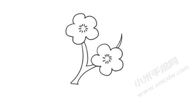 梅花簡筆畫法步驟05.jpg