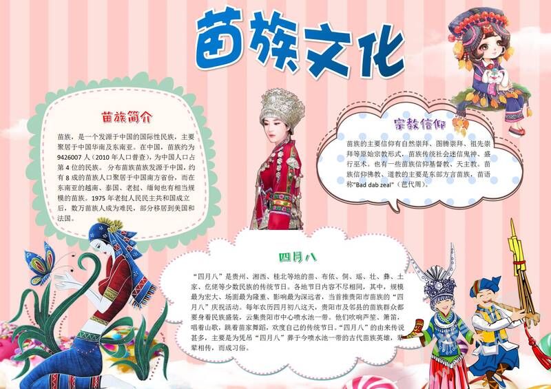 苗族文化手抄報內(nèi)容模板有字版.jpg