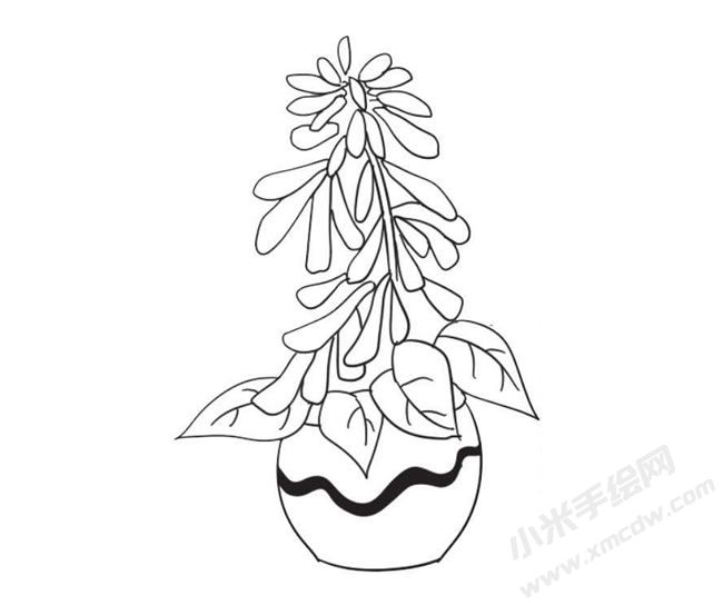 一串紅簡(jiǎn)筆畫法步驟09.jpg