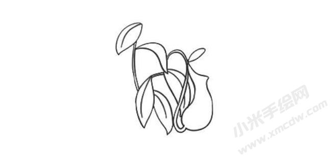 豬籠草簡(jiǎn)筆畫法步驟04.jpg