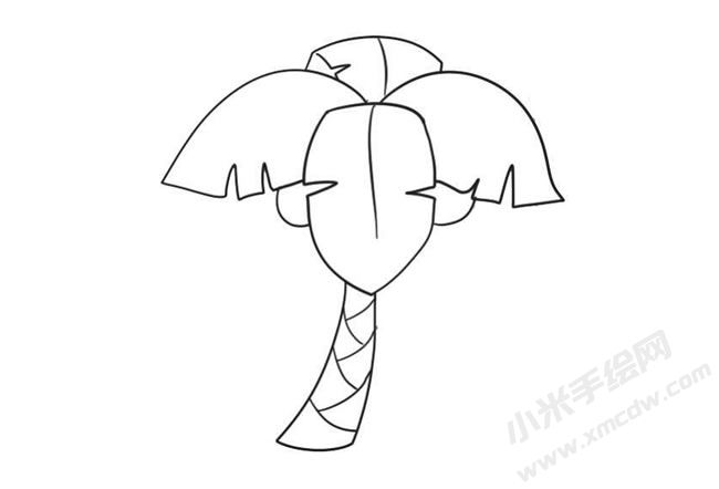 椰子樹簡筆畫法步驟09.jpg