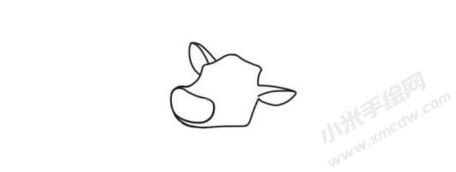 牛的簡(jiǎn)筆畫分步繪制圖示01.jpg