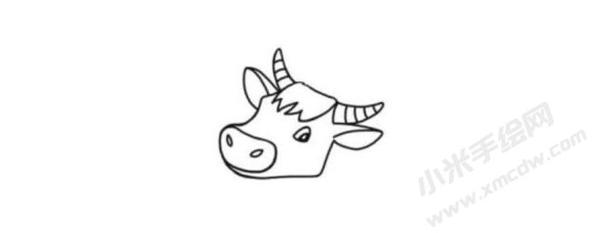 牛的簡(jiǎn)筆畫分步繪制圖示02.jpg
