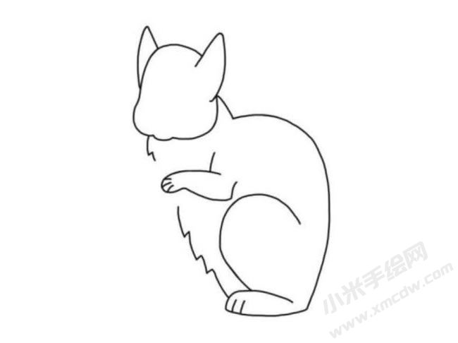 松鼠簡(jiǎn)筆畫分步繪制圖示03.jpg