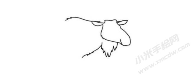 麋鹿簡(jiǎn)筆畫分步繪制圖示02.jpg