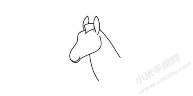馬的簡(jiǎn)筆畫(huà)分步繪制圖示02.jpg