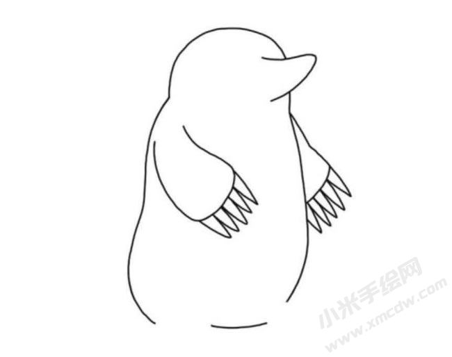 鼴鼠簡筆畫分步繪制圖示03.jpg