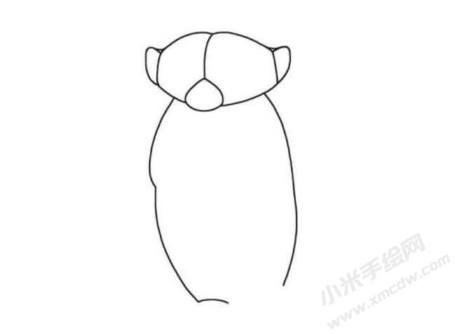 狐獴簡(jiǎn)筆畫分步繪制圖示02.jpg