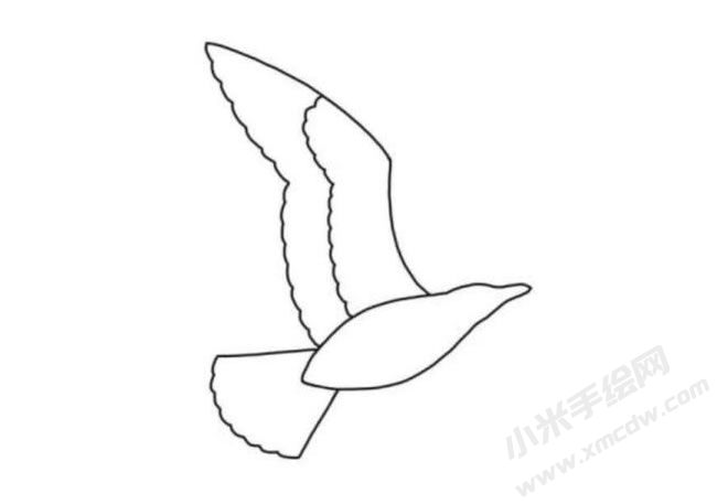 海鷗簡(jiǎn)筆畫(huà)分步繪制圖示03.jpg