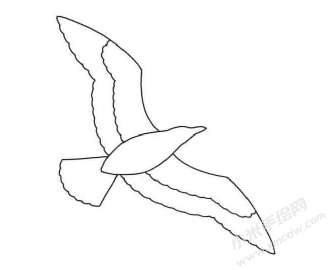 海鷗簡(jiǎn)筆畫(huà)分步繪制圖示04.jpg