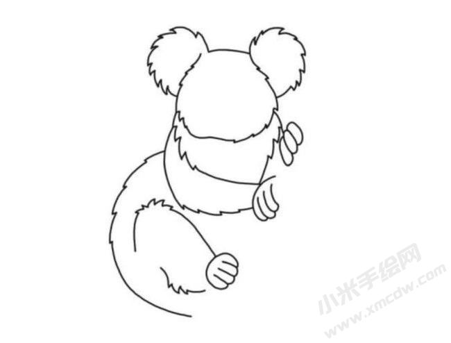 考拉簡(jiǎn)筆畫分步繪制圖示04.jpg
