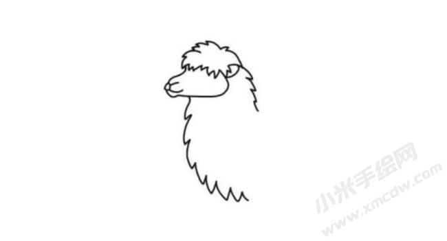 駱駝簡(jiǎn)筆畫(huà)分步繪制圖示02.jpg