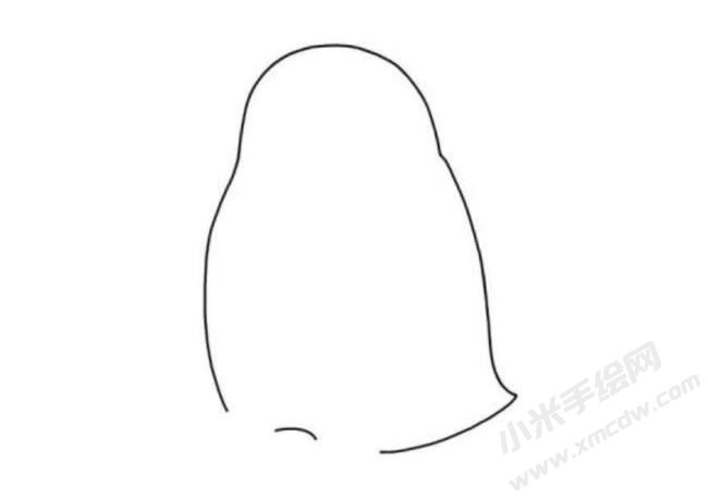 小企鵝簡(jiǎn)筆畫分步繪制圖示02.jpg