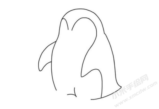 小企鵝簡(jiǎn)筆畫分步繪制圖示04.jpg
