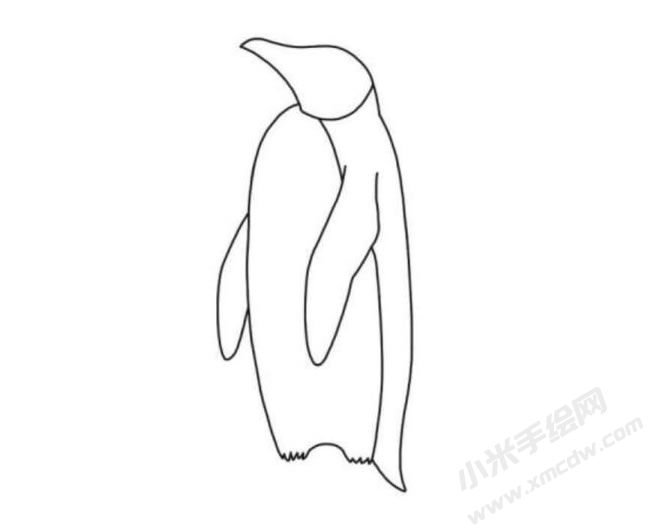 企鵝簡(jiǎn)筆畫分步繪制圖示04.jpg