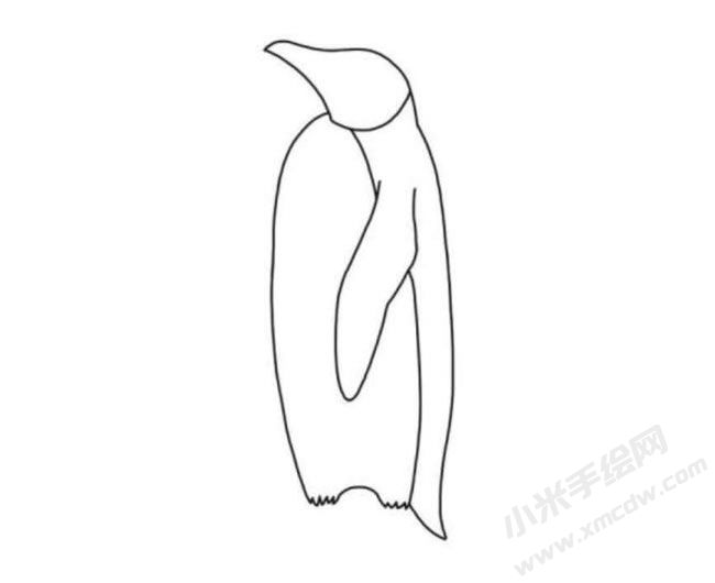 企鵝簡(jiǎn)筆畫分步繪制圖示03.jpg
