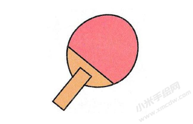兵乓球拍簡(jiǎn)筆畫法步驟04.jpg