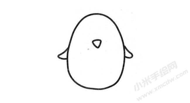 企鵝簡(jiǎn)筆畫(huà)分步繪制圖示03.jpg