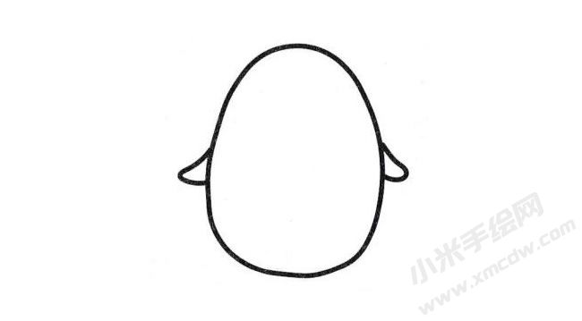 企鵝簡(jiǎn)筆畫(huà)分步繪制圖示02.jpg