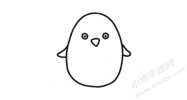 企鵝簡(jiǎn)筆畫(huà)分步繪制圖示04.jpg