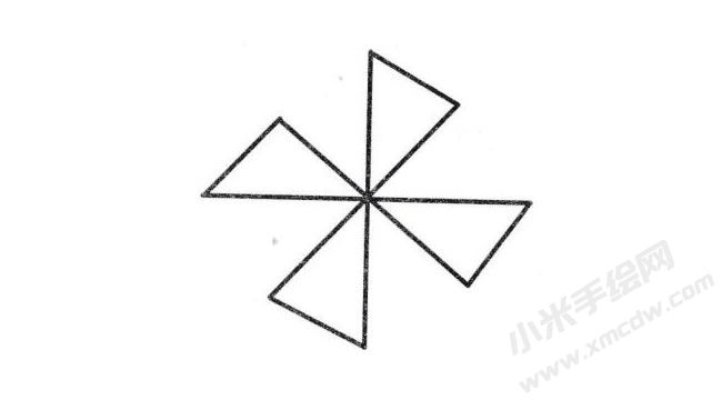 風(fēng)車簡(jiǎn)筆畫分步繪制圖示03.jpg