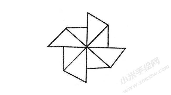 風(fēng)車簡(jiǎn)筆畫分步繪制圖示04.jpg