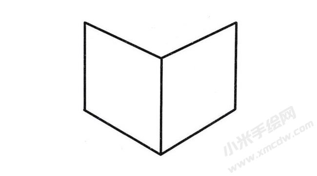 魔方簡(jiǎn)筆畫(huà)分步繪制圖示02.jpg