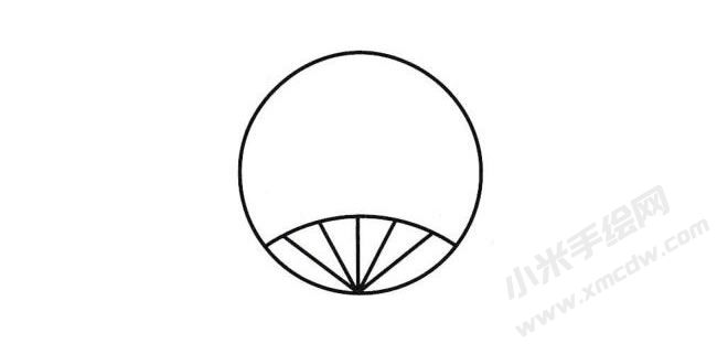 扇子簡(jiǎn)筆畫(huà)分步繪制圖示02.jpg