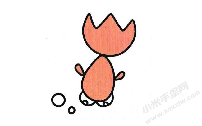 金魚簡筆畫分步繪制圖示06.jpg