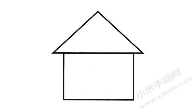 房子簡(jiǎn)筆畫分步繪制圖示02.jpg