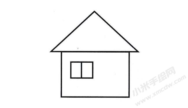 房子簡(jiǎn)筆畫分步繪制圖示03.jpg