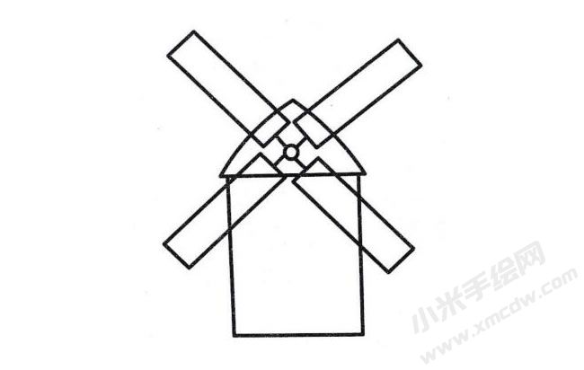 大風(fēng)車簡(jiǎn)筆畫(huà)分步繪制圖示04.jpg