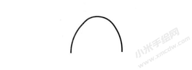 蘑菇簡(jiǎn)筆畫(huà)分步繪制圖示01.jpg