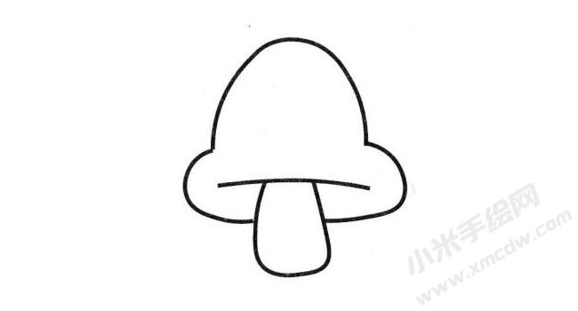 蘑菇簡(jiǎn)筆畫(huà)分步繪制圖示04.jpg