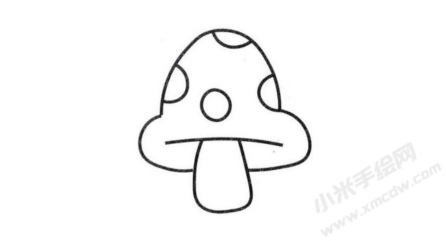 蘑菇簡(jiǎn)筆畫(huà)分步繪制圖示05.jpg